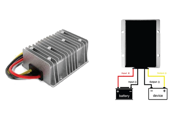 IP-67 DC to DC Converter